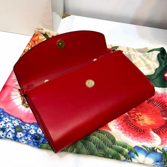 Firstbag ru smooth bag Gucci shoulder leather Zumi small 0715